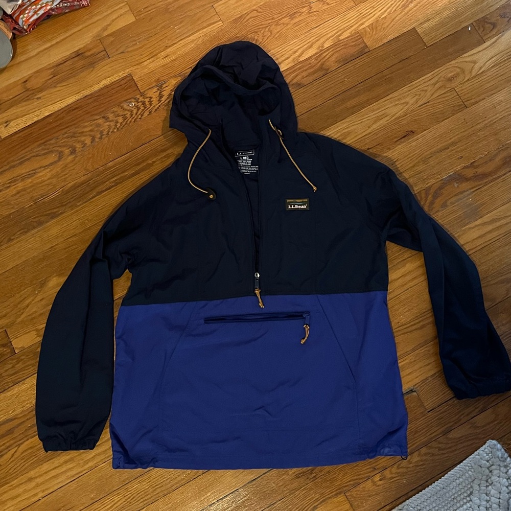 LL beans windbreaker
